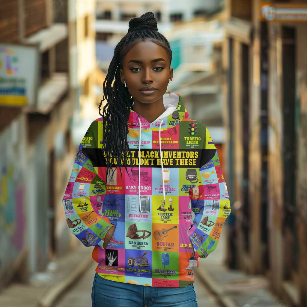 Black Inventions Hoodie African-American Inventors