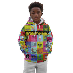 Black Inventions Kid Hoodie African-American Inventors