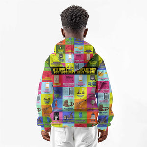 Black Inventions Kid Hoodie African-American Inventors