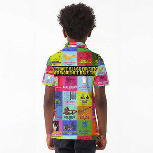 Black Inventions Kid Polo Shirt African-American Inventors
