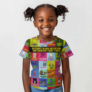Black Inventions Kid T shirt African-American Inventors