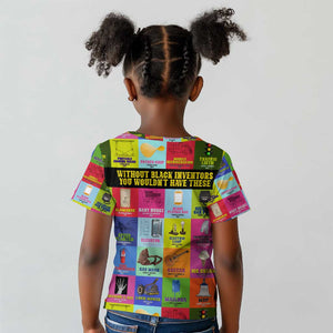 Black Inventions Kid T shirt African-American Inventors