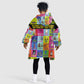 Black Inventions KId Wearable Blanket Hoodie African-American Inventors