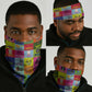 Black Inventions Neck Gaiter African-American Inventors - African Pride