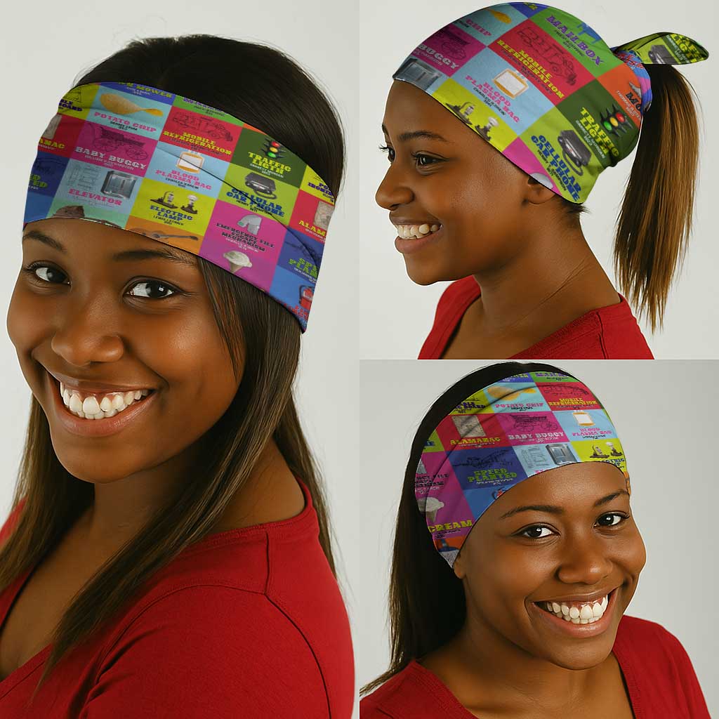 Black Inventions Neck Gaiter African-American Inventors - African Pride
