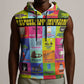 Black Inventions Sleeveless Hoodie African-American Inventors - African Pride