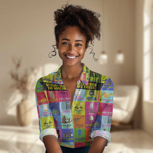 Black Inventions Women Casual Shirt African-American Inventors DT02