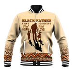 Black Father Baseball Jacket African Father with Son and Daughter DT02