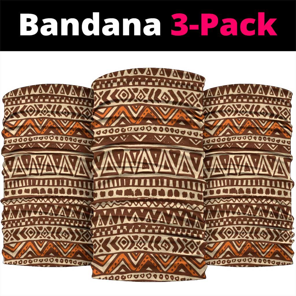 Black Father Neck Gaiter African Father with Son and Daughter - African Pride