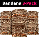 Black Father Neck Gaiter African Father with Son and Daughter - African Pride