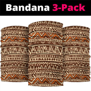 Black Father Neck Gaiter African Father with Son and Daughter - African Pride