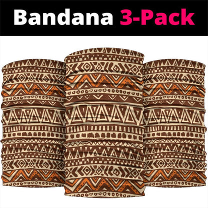 Black Father Neck Gaiter African Father with Son and Daughter - African Pride