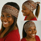Black Father Neck Gaiter African Father with Son and Daughter - African Pride
