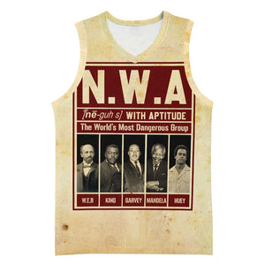 The World's Most Dangerous Group Basketball Jersey - African Pride
