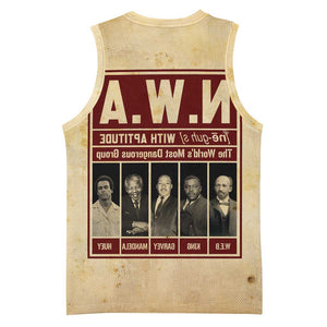 The World's Most Dangerous Group Basketball Jersey - African Pride