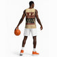The World's Most Dangerous Group Basketball Jersey - African Pride