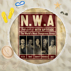 The World's Most Dangerous Group Beach Blanket