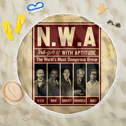 The World's Most Dangerous Group Beach Blanket