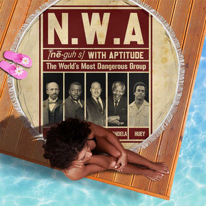 The World's Most Dangerous Group Beach Blanket