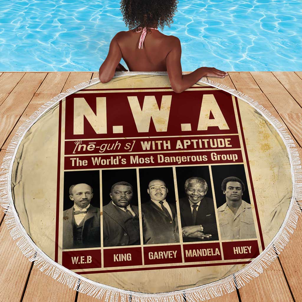 The World's Most Dangerous Group Beach Blanket