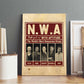 The World's Most Dangerous Group Canvas Wall Art