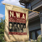 The World's Most Dangerous Group Garden Flag