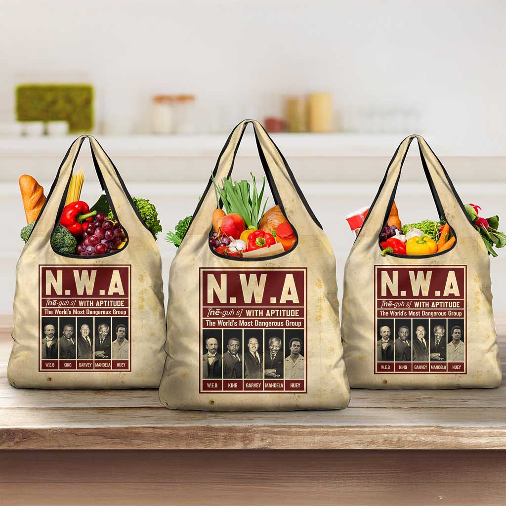 The World's Most Dangerous Group Grocery Bag