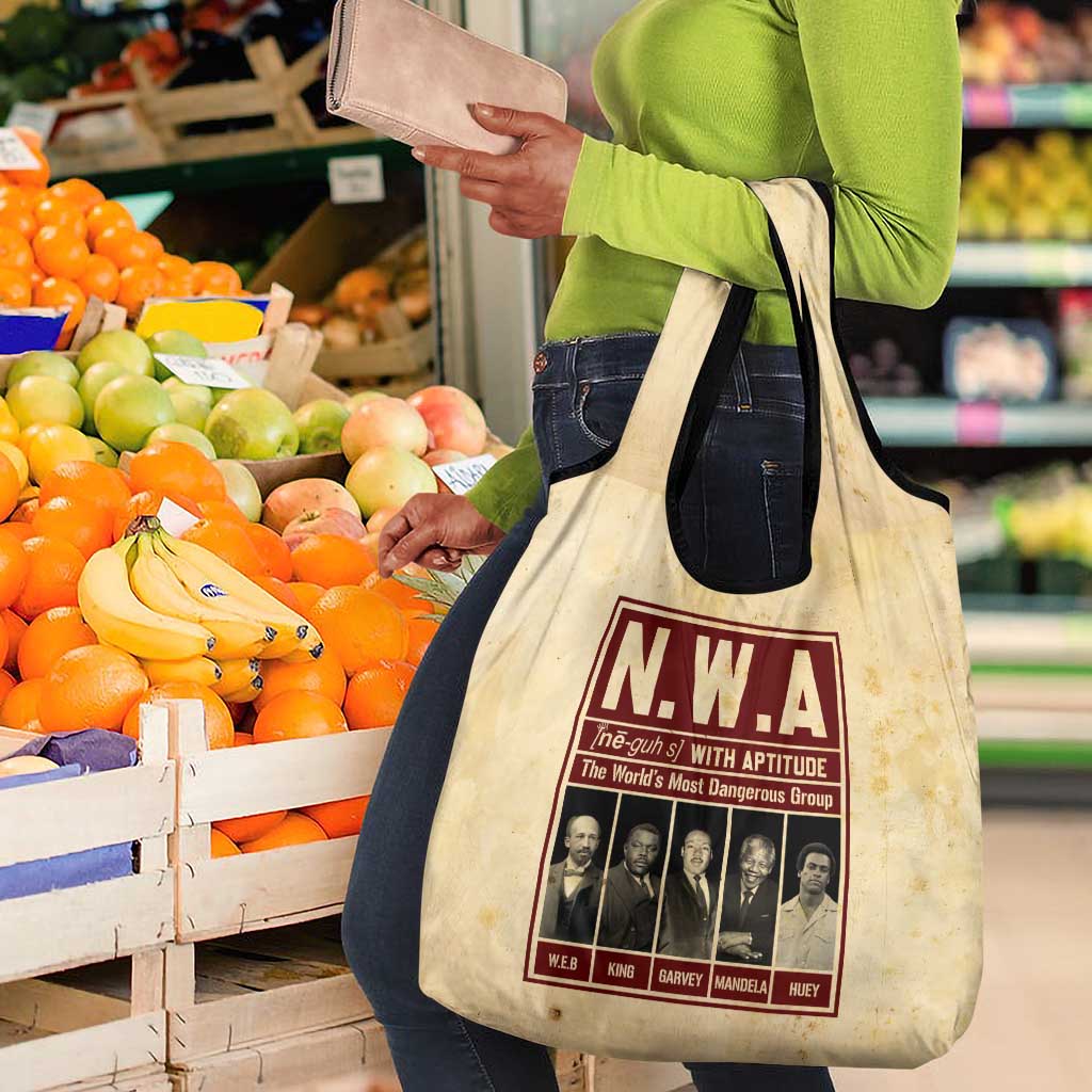 The World's Most Dangerous Group Grocery Bag