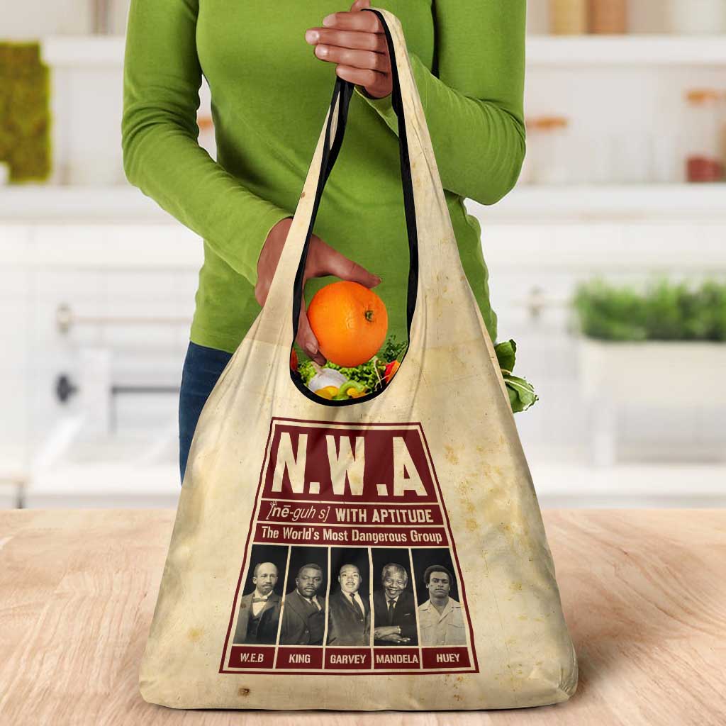 The World's Most Dangerous Group Grocery Bag