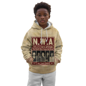 The World's Most Dangerous Group Kid Hoodie