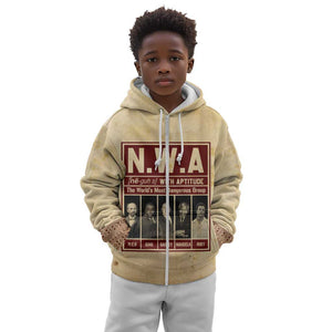 The World's Most Dangerous Group Kid Hoodie