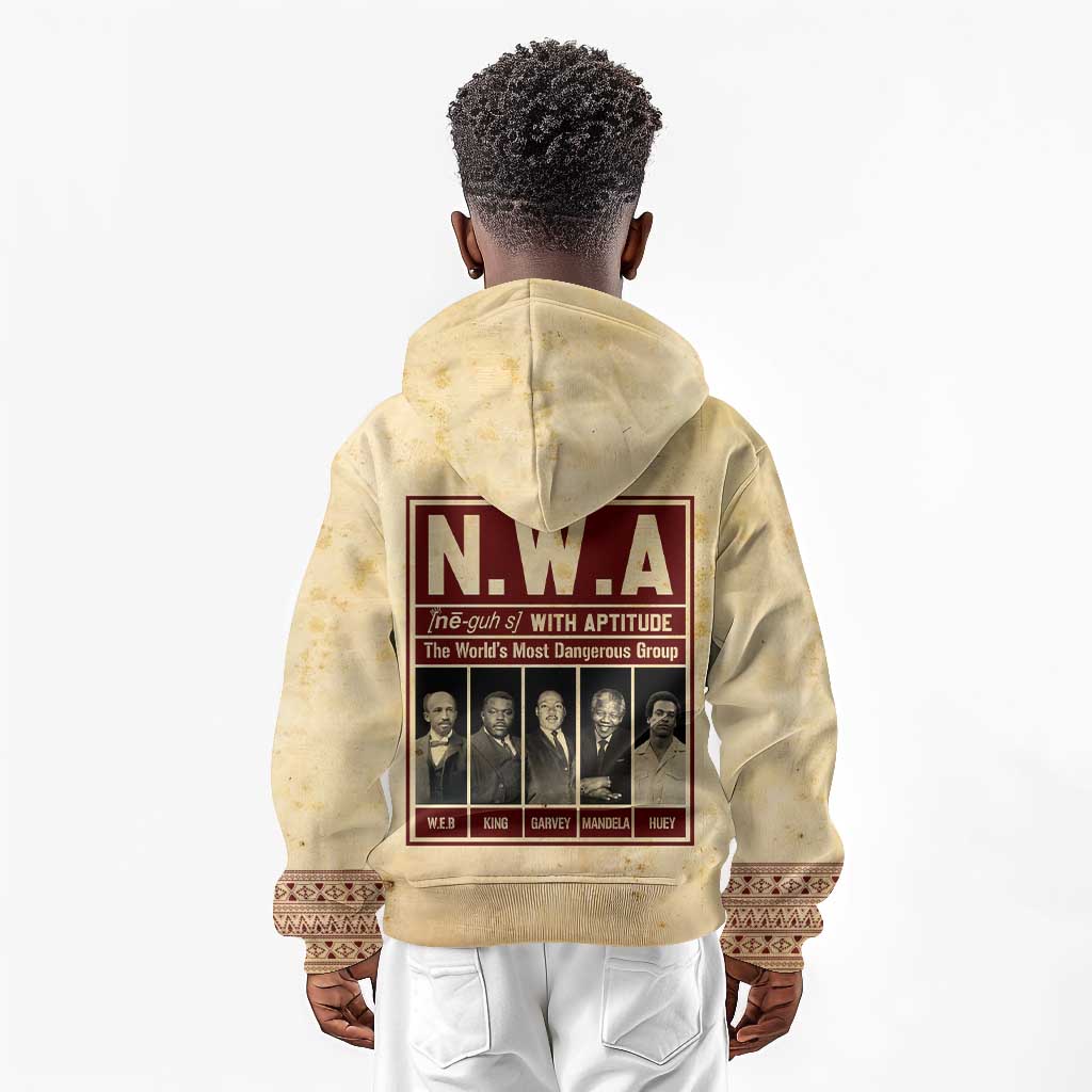 The World's Most Dangerous Group Kid Hoodie