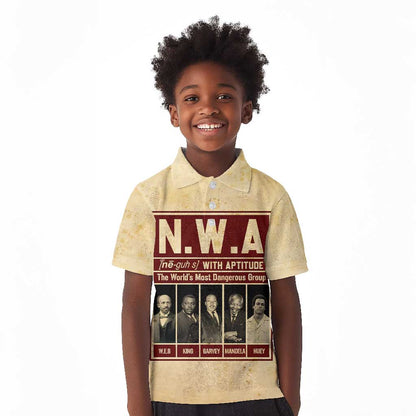 The World's Most Dangerous Group Kid Polo Shirt