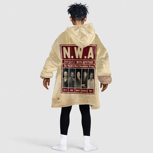 The World's Most Dangerous Group KId Wearable Blanket Hoodie