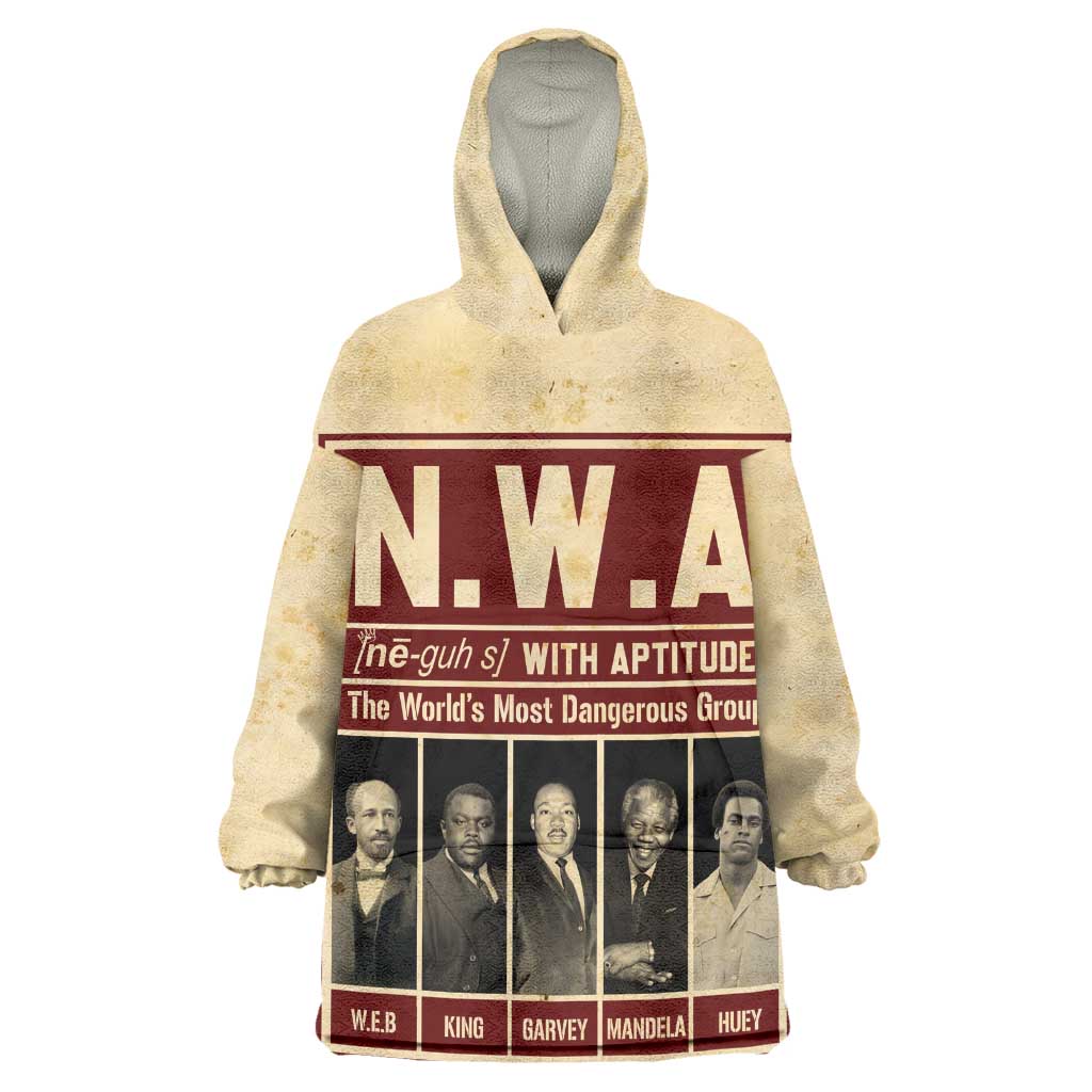 The World's Most Dangerous Group KId Wearable Blanket Hoodie
