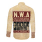 The World's Most Dangerous Group Long Sleeve Button Shirt
