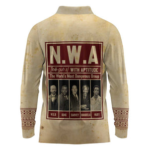 The World's Most Dangerous Group Long Sleeve Polo Shirt