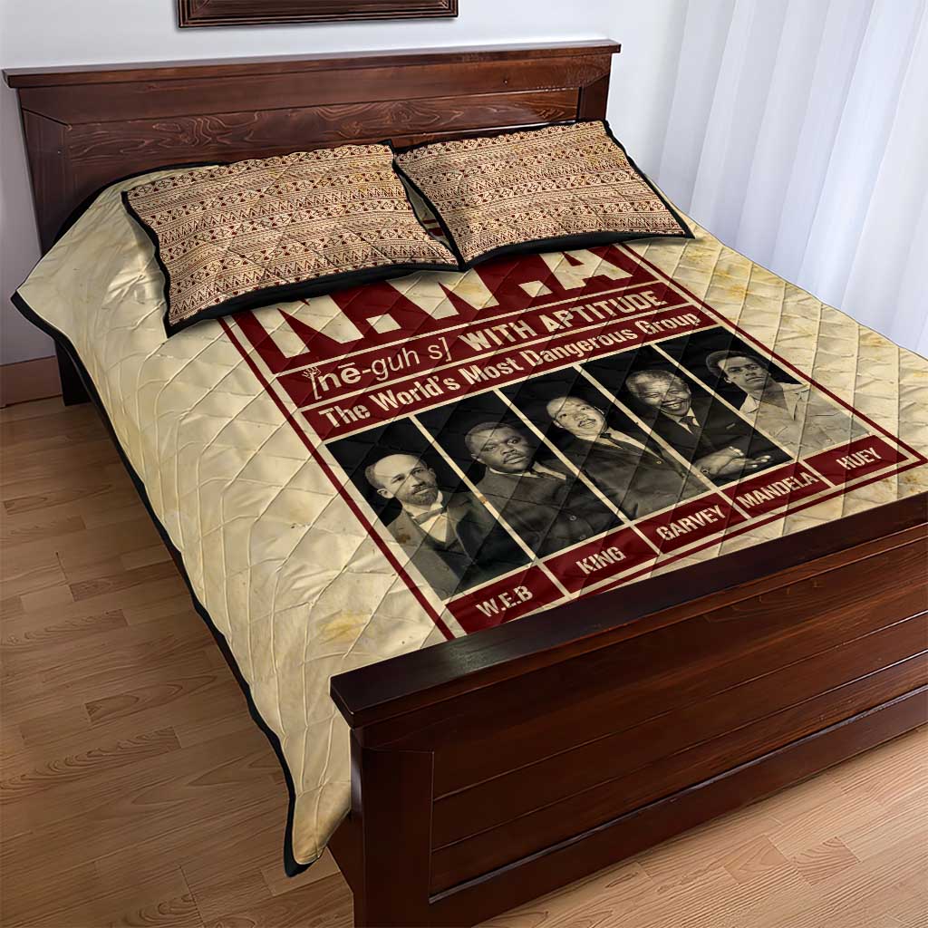 The World's Most Dangerous Group Quilt Bed Set