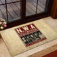 The World's Most Dangerous Group Rubber Doormat