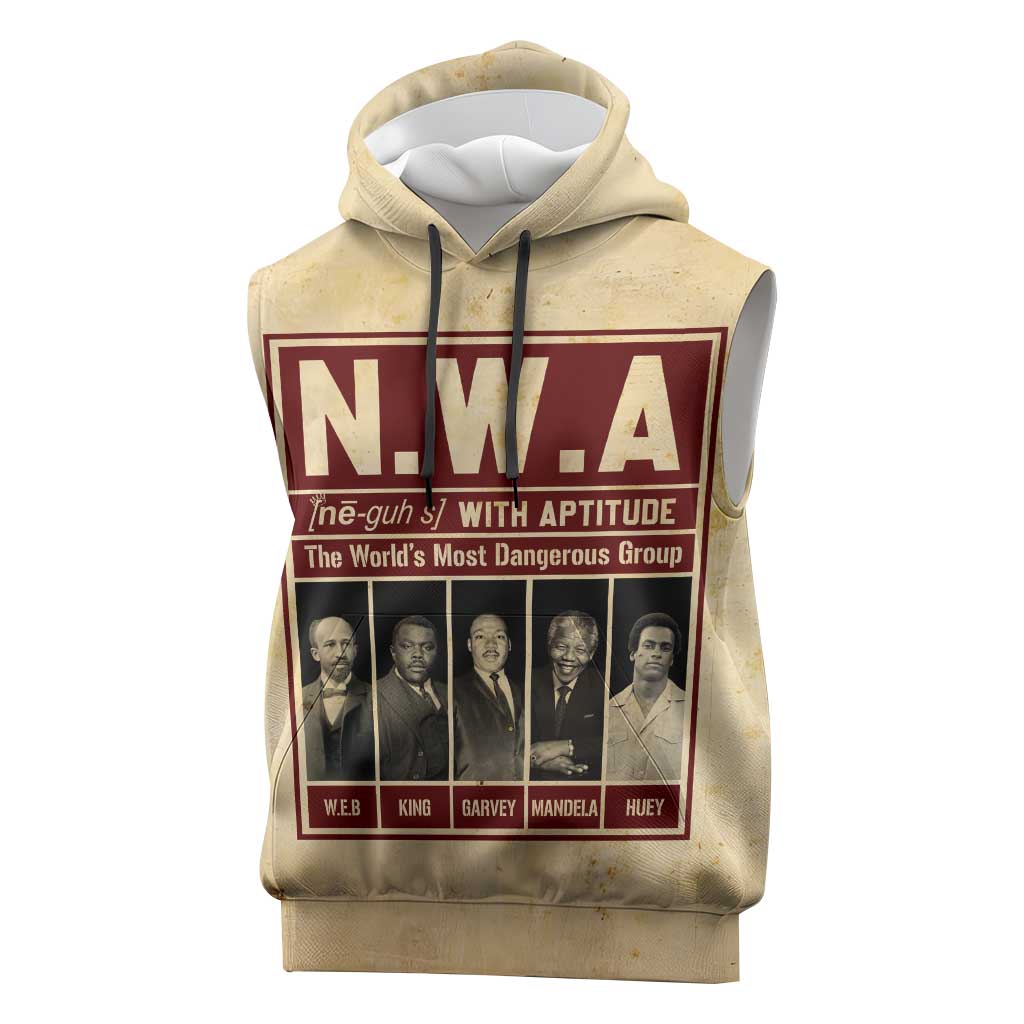 The World's Most Dangerous Group Sleeveless Hoodie - African Pride