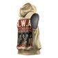 The World's Most Dangerous Group Sleeveless Hoodie - African Pride