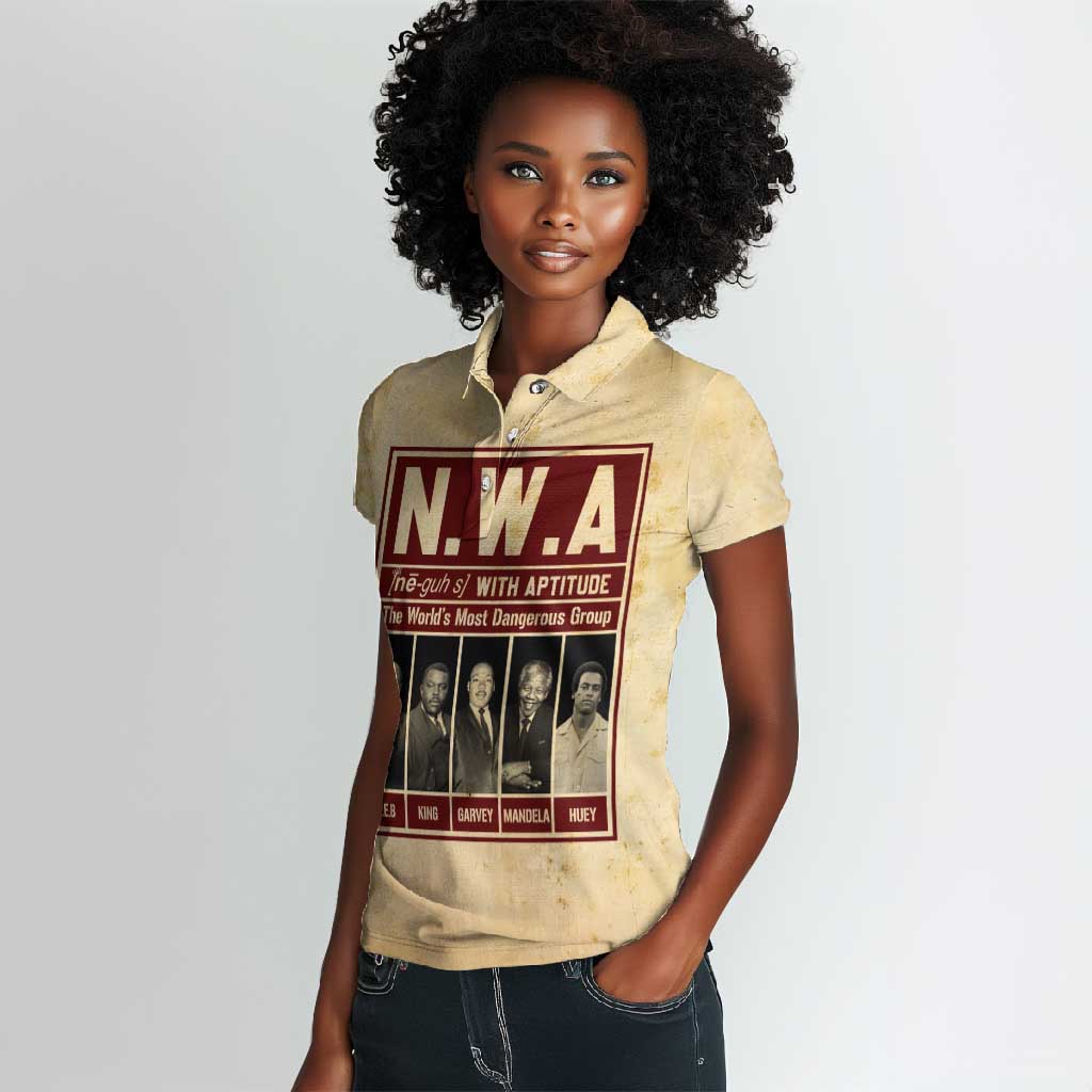The World's Most Dangerous Group Women Polo Shirt