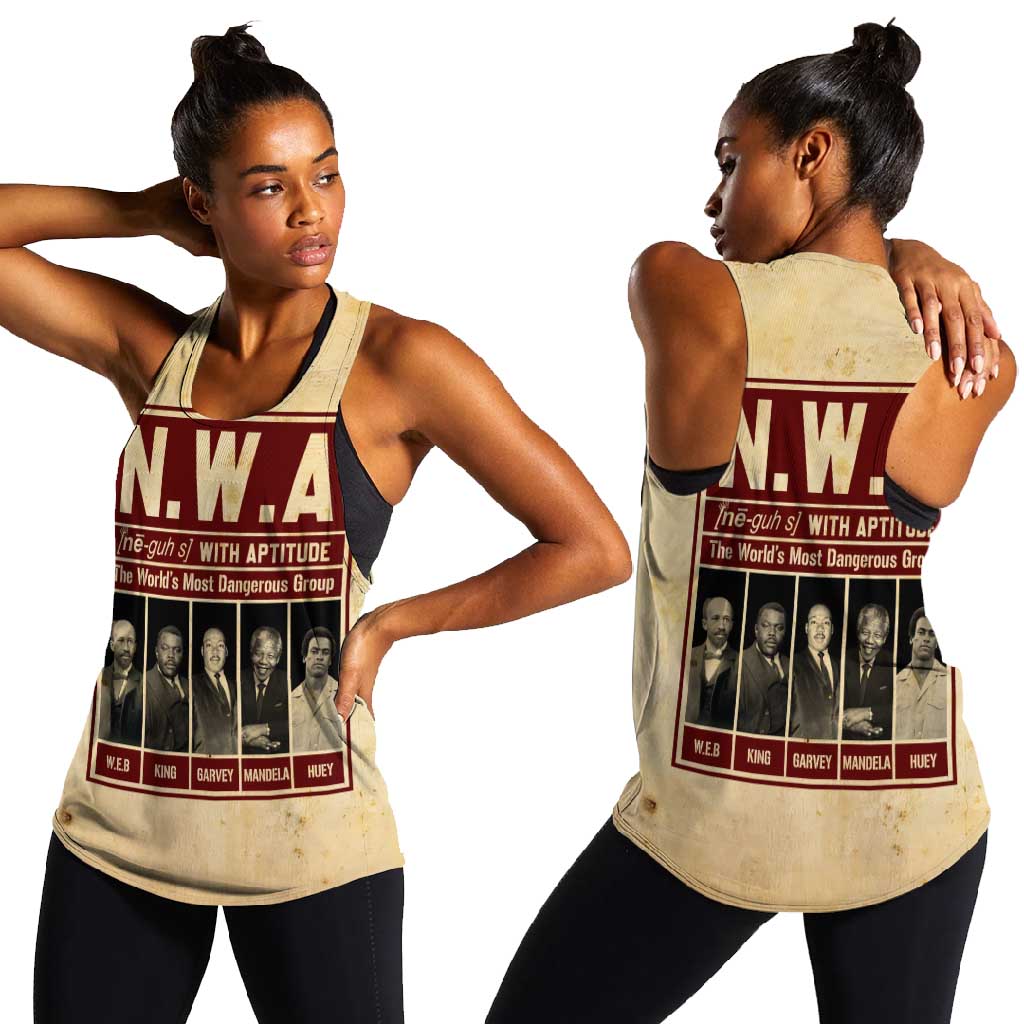 The World's Most Dangerous Group Women Racerback Tank