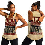 The World's Most Dangerous Group Women Racerback Tank