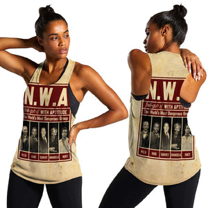 The World's Most Dangerous Group Women Racerback Tank