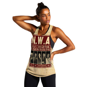 The World's Most Dangerous Group Women Racerback Tank