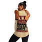 The World's Most Dangerous Group Women Racerback Tank