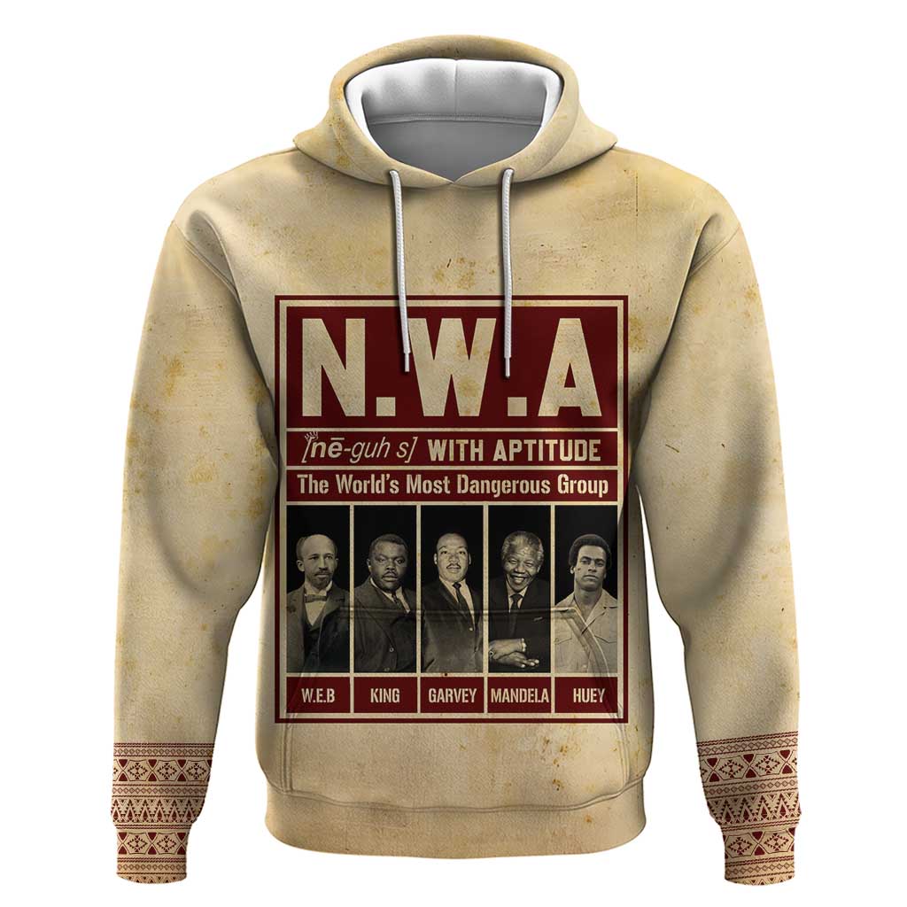 The World's Most Dangerous Group Zip Hoodie