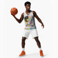 Black Girl I Am The Storm Basketball Jersey African American Women - African Pride