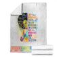 Black Girl I Am The Storm Blanket African American Women